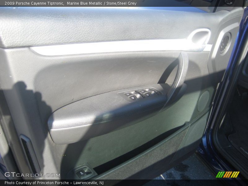 Marine Blue Metallic / Stone/Steel Grey 2009 Porsche Cayenne Tiptronic