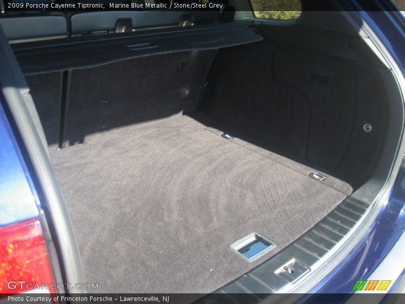 Marine Blue Metallic / Stone/Steel Grey 2009 Porsche Cayenne Tiptronic