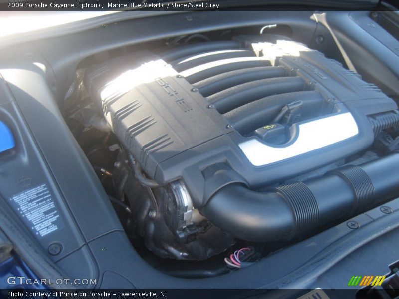 Marine Blue Metallic / Stone/Steel Grey 2009 Porsche Cayenne Tiptronic