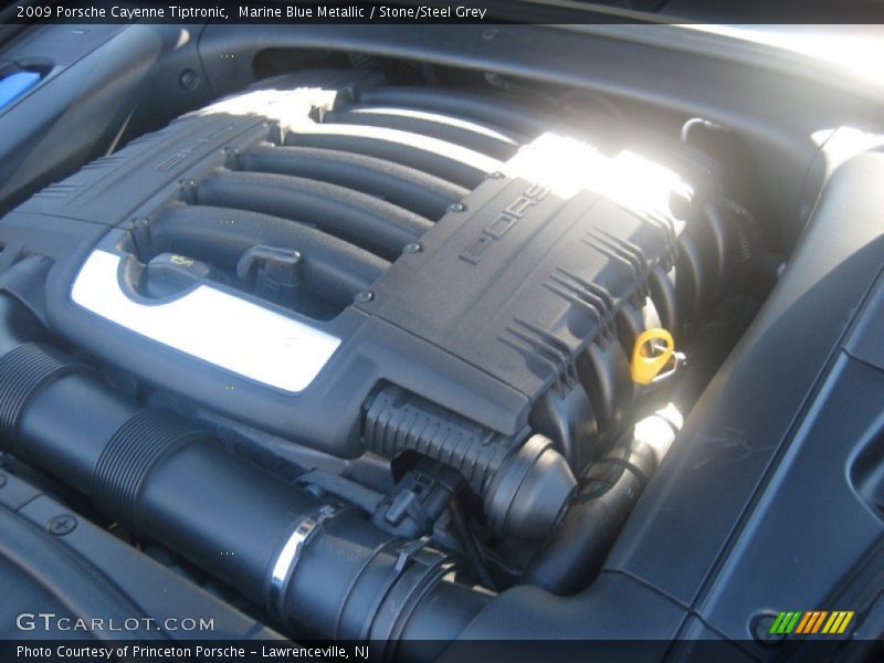 Marine Blue Metallic / Stone/Steel Grey 2009 Porsche Cayenne Tiptronic