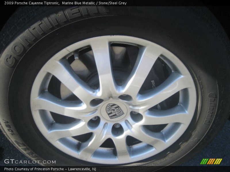 Marine Blue Metallic / Stone/Steel Grey 2009 Porsche Cayenne Tiptronic