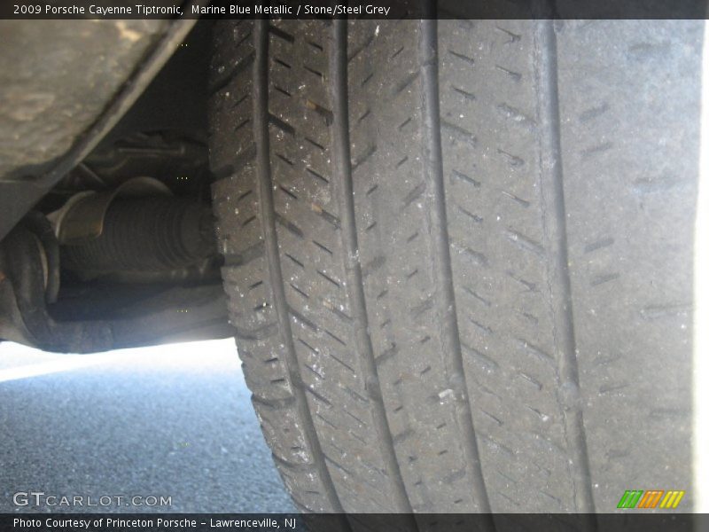 Marine Blue Metallic / Stone/Steel Grey 2009 Porsche Cayenne Tiptronic