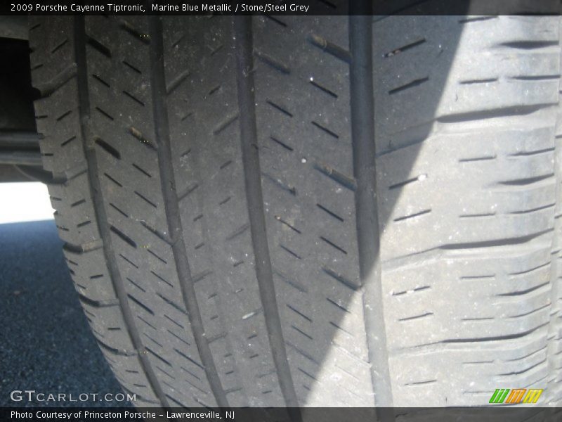Marine Blue Metallic / Stone/Steel Grey 2009 Porsche Cayenne Tiptronic