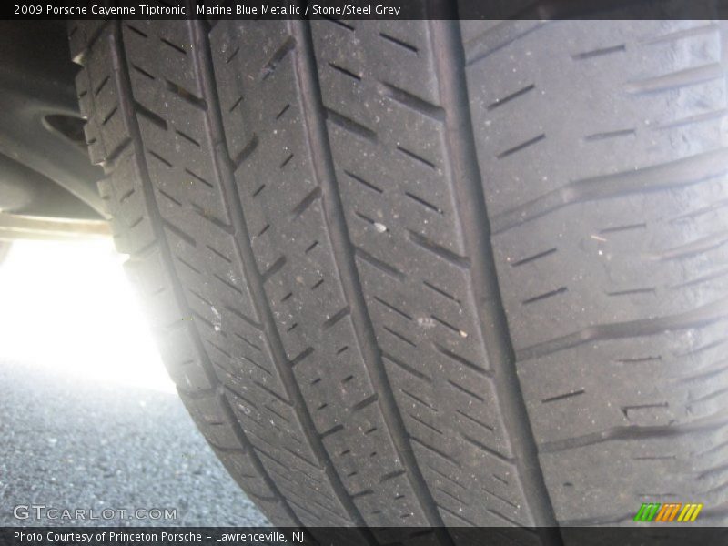 Marine Blue Metallic / Stone/Steel Grey 2009 Porsche Cayenne Tiptronic