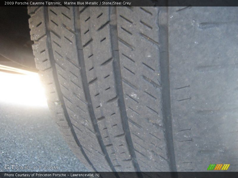 Marine Blue Metallic / Stone/Steel Grey 2009 Porsche Cayenne Tiptronic
