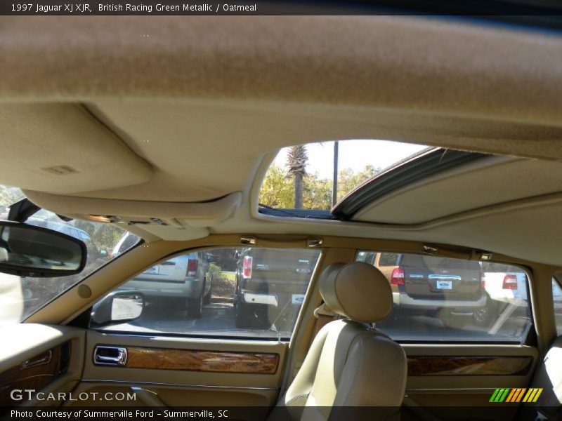 British Racing Green Metallic / Oatmeal 1997 Jaguar XJ XJR