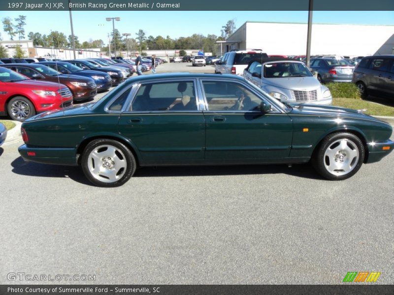 British Racing Green Metallic / Oatmeal 1997 Jaguar XJ XJR