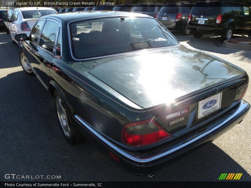 British Racing Green Metallic / Oatmeal 1997 Jaguar XJ XJR