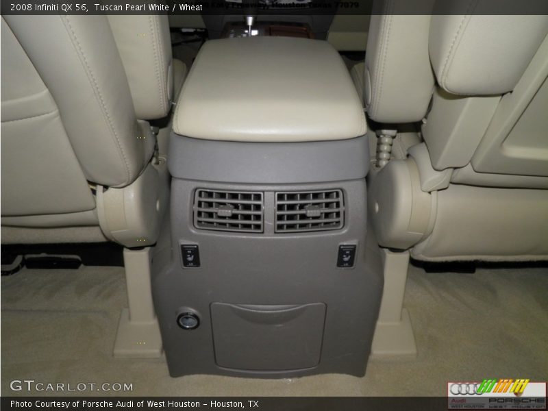 Tuscan Pearl White / Wheat 2008 Infiniti QX 56