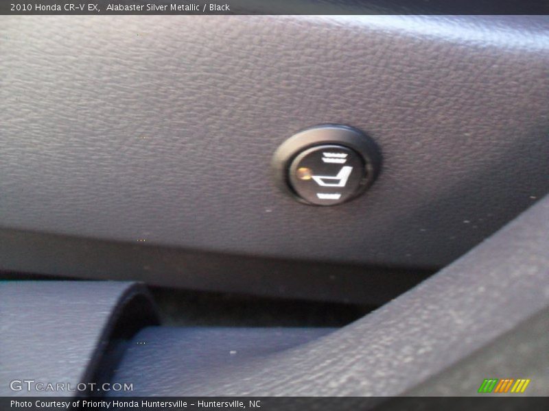Alabaster Silver Metallic / Black 2010 Honda CR-V EX
