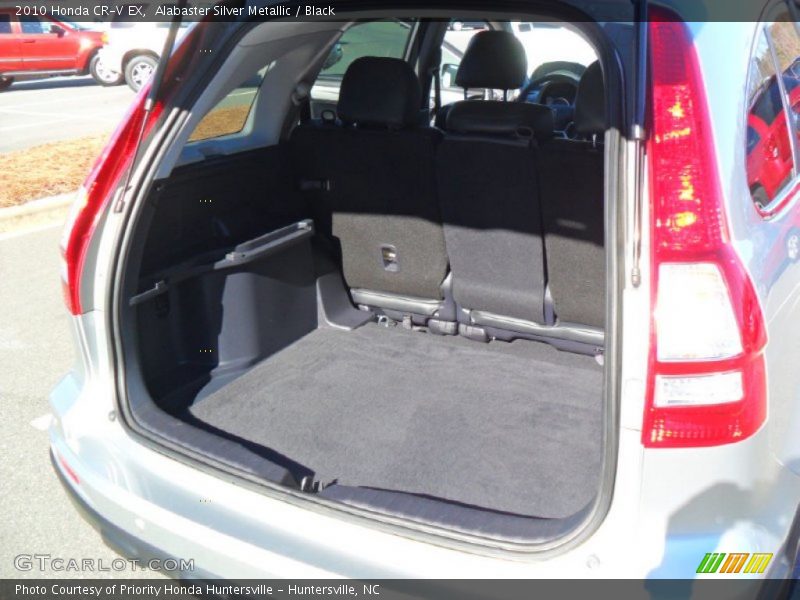 Alabaster Silver Metallic / Black 2010 Honda CR-V EX