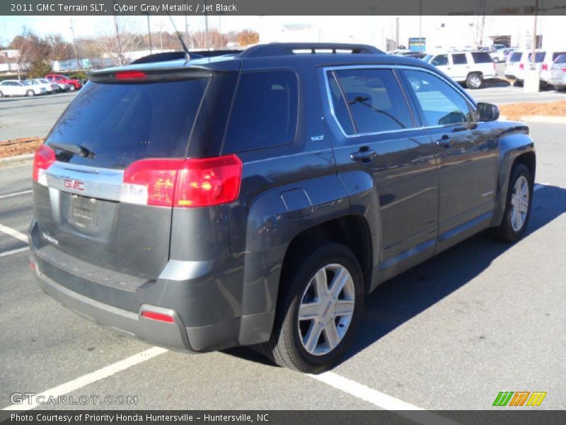 Cyber Gray Metallic / Jet Black 2011 GMC Terrain SLT