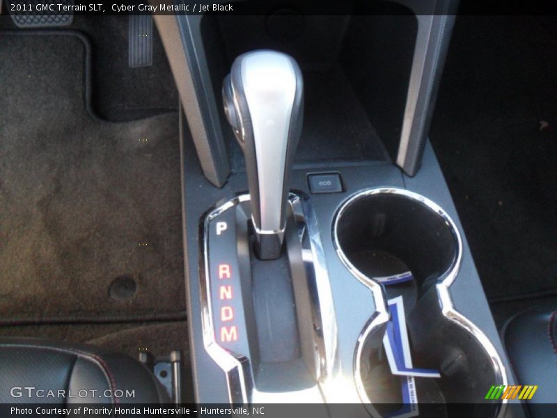 Cyber Gray Metallic / Jet Black 2011 GMC Terrain SLT