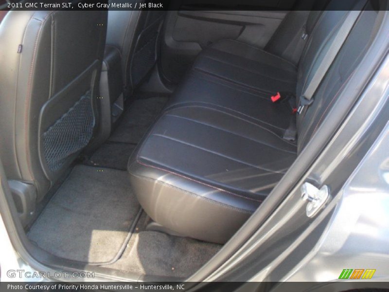 Cyber Gray Metallic / Jet Black 2011 GMC Terrain SLT