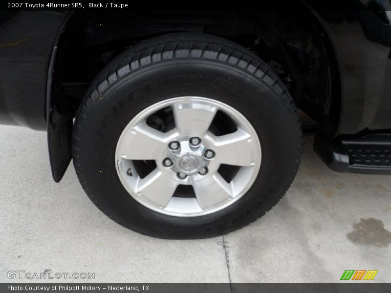 Black / Taupe 2007 Toyota 4Runner SR5