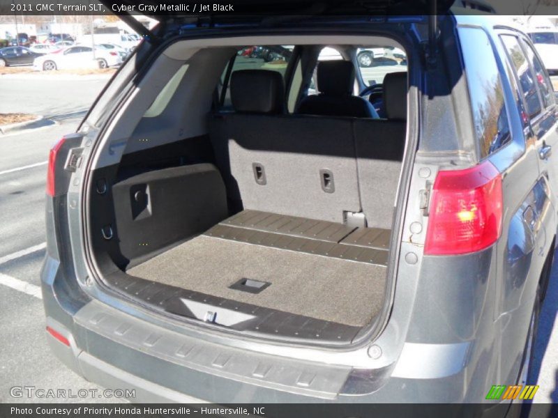 Cyber Gray Metallic / Jet Black 2011 GMC Terrain SLT