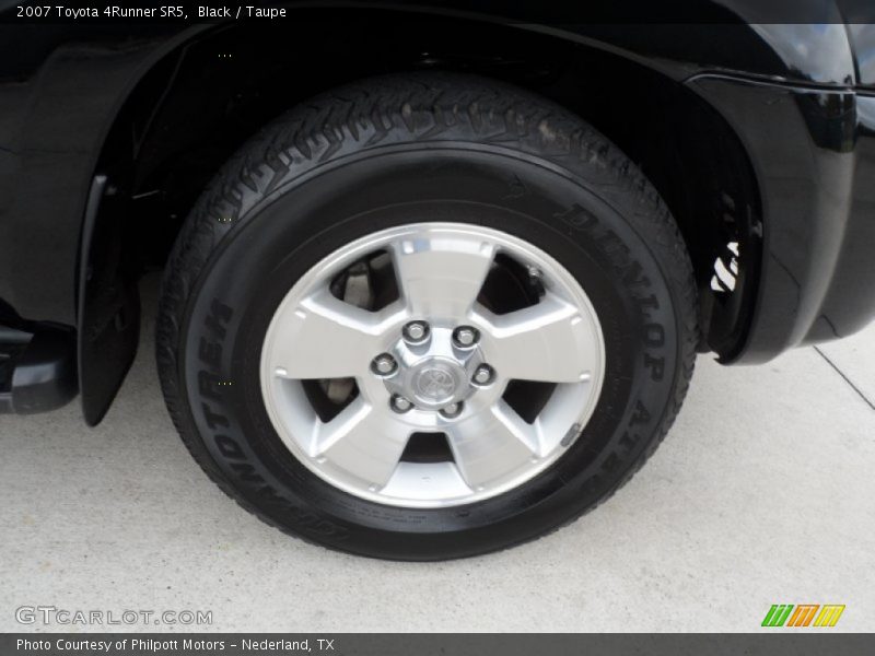 Black / Taupe 2007 Toyota 4Runner SR5