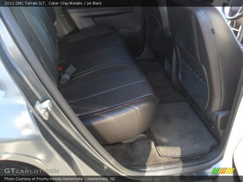 Cyber Gray Metallic / Jet Black 2011 GMC Terrain SLT