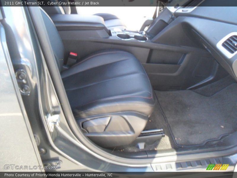 Cyber Gray Metallic / Jet Black 2011 GMC Terrain SLT