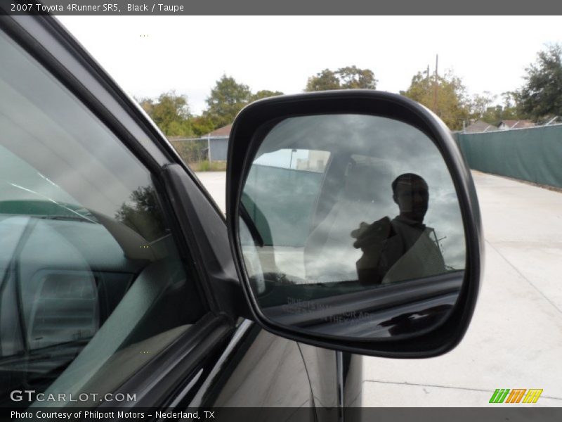 Black / Taupe 2007 Toyota 4Runner SR5