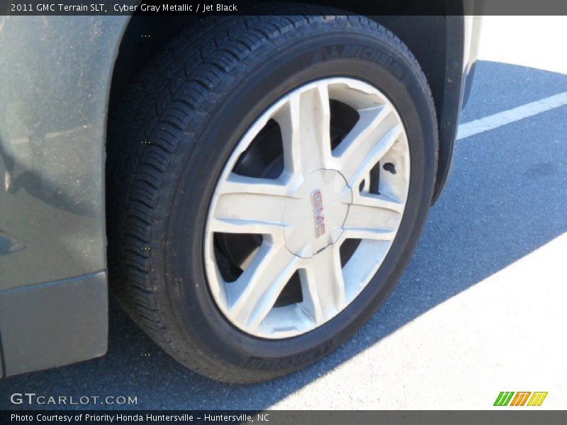 Cyber Gray Metallic / Jet Black 2011 GMC Terrain SLT