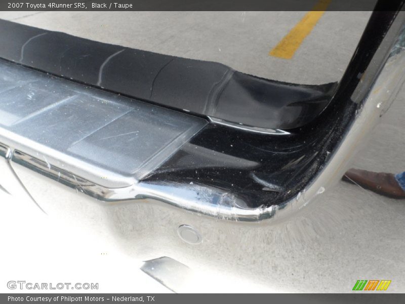 Black / Taupe 2007 Toyota 4Runner SR5