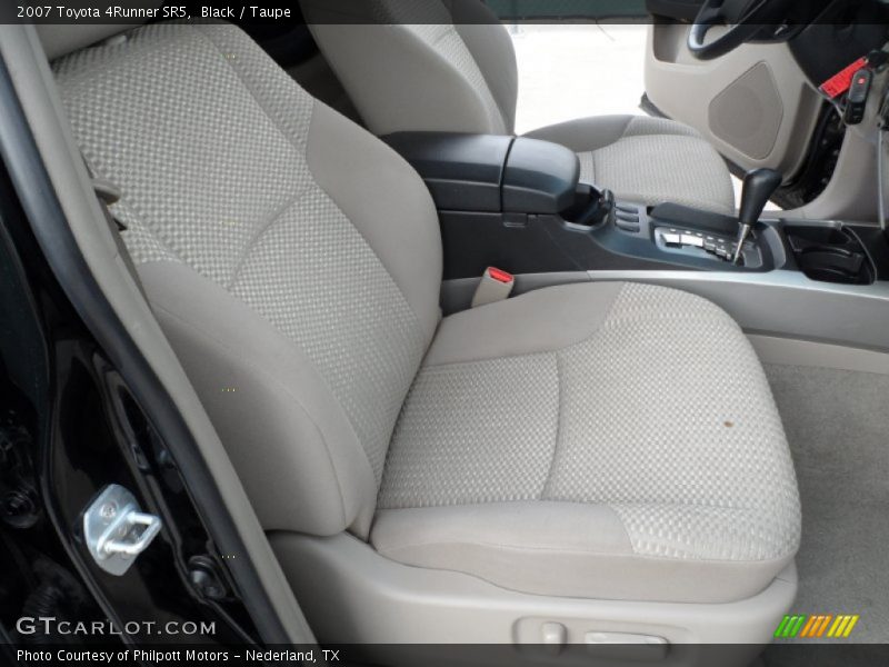 Black / Taupe 2007 Toyota 4Runner SR5