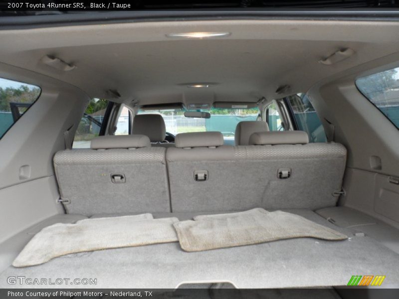 Black / Taupe 2007 Toyota 4Runner SR5