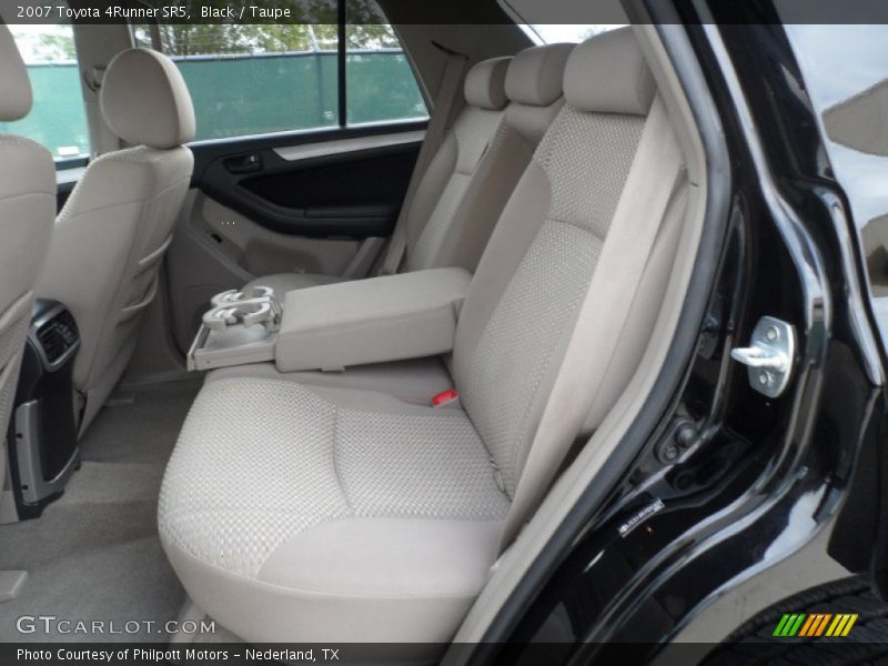 Black / Taupe 2007 Toyota 4Runner SR5