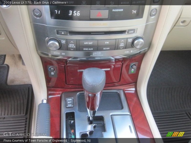 Black Onyx / Cashmere 2009 Lexus LX 570