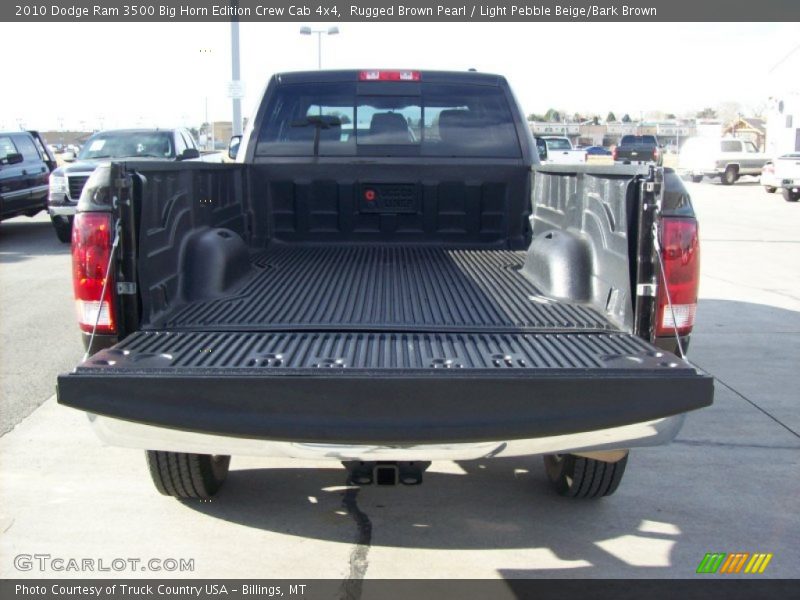  2010 Ram 3500 Big Horn Edition Crew Cab 4x4 Trunk