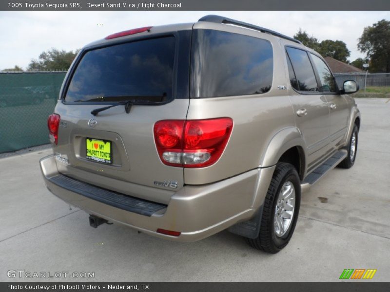 Desert Sand Mica / Light Charcoal 2005 Toyota Sequoia SR5