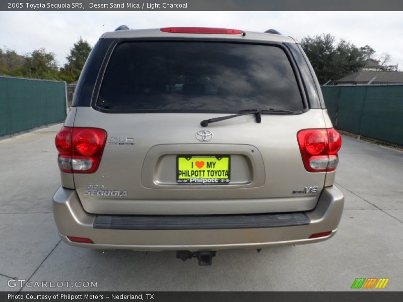 Desert Sand Mica / Light Charcoal 2005 Toyota Sequoia SR5