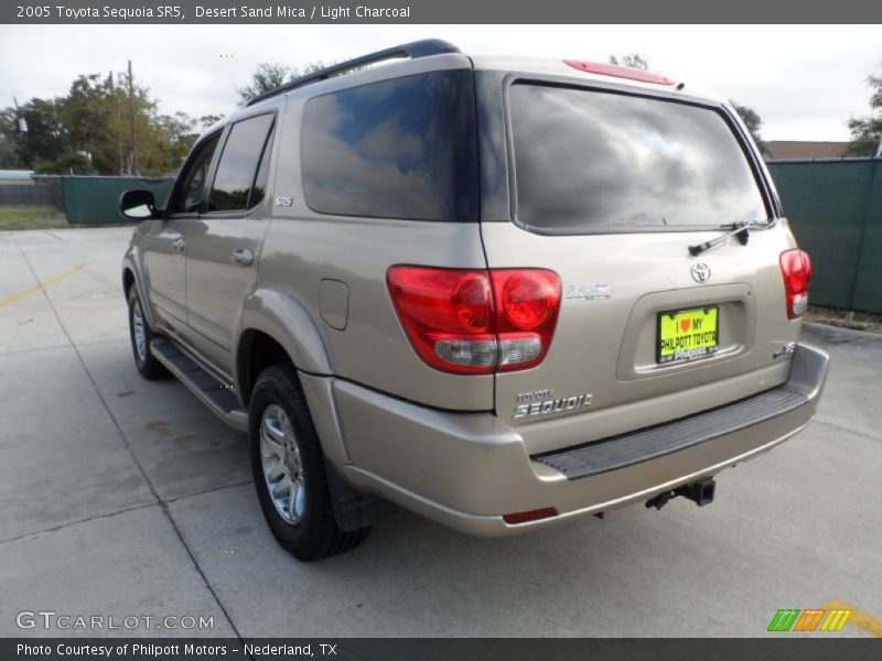 Desert Sand Mica / Light Charcoal 2005 Toyota Sequoia SR5