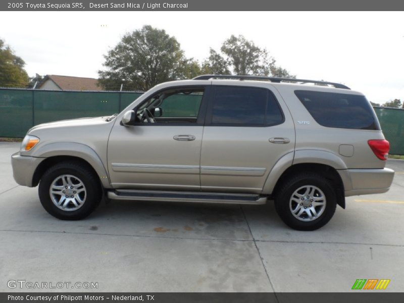 Desert Sand Mica / Light Charcoal 2005 Toyota Sequoia SR5