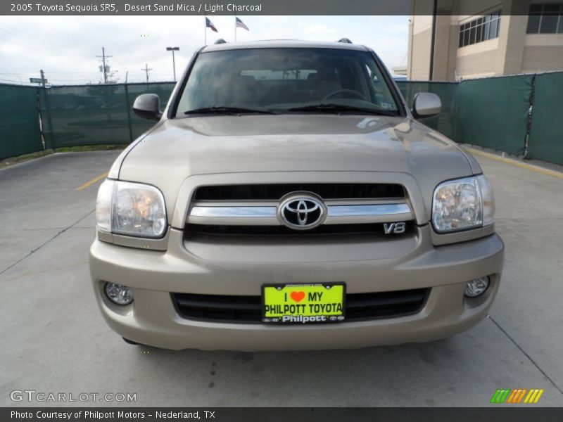 Desert Sand Mica / Light Charcoal 2005 Toyota Sequoia SR5