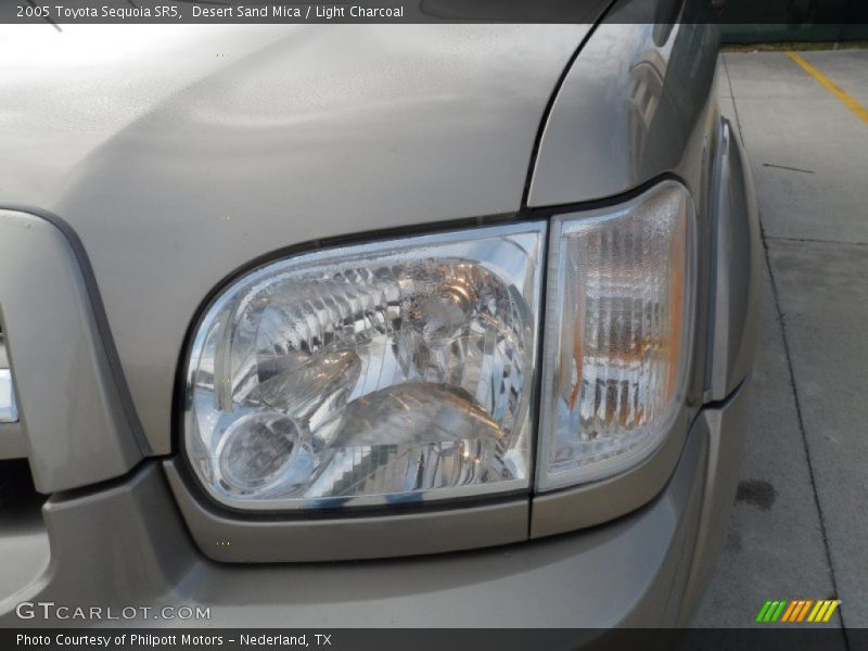 Desert Sand Mica / Light Charcoal 2005 Toyota Sequoia SR5