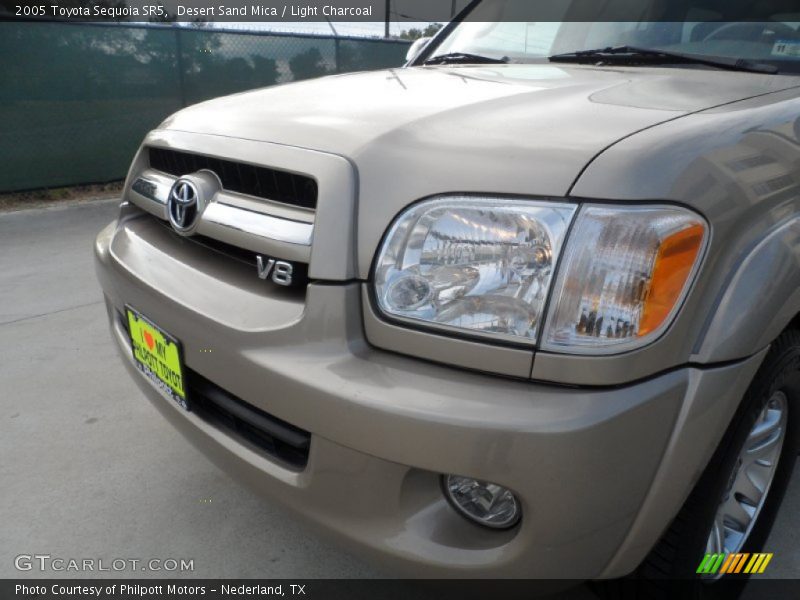 Desert Sand Mica / Light Charcoal 2005 Toyota Sequoia SR5