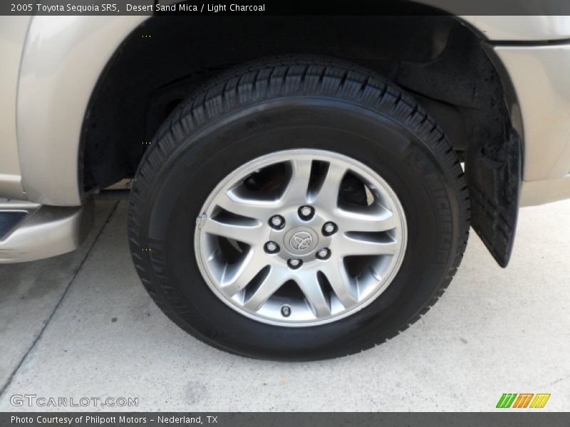 Desert Sand Mica / Light Charcoal 2005 Toyota Sequoia SR5