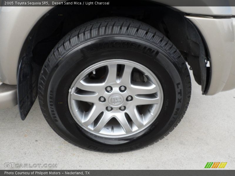 Desert Sand Mica / Light Charcoal 2005 Toyota Sequoia SR5