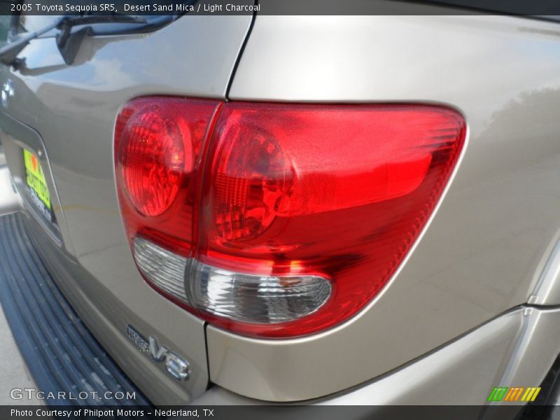 Desert Sand Mica / Light Charcoal 2005 Toyota Sequoia SR5