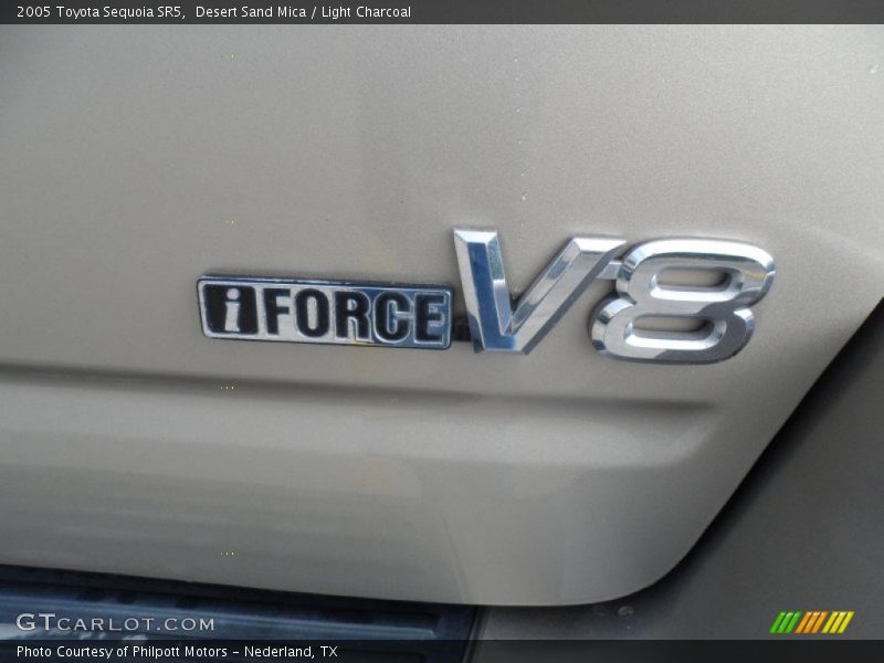 Desert Sand Mica / Light Charcoal 2005 Toyota Sequoia SR5