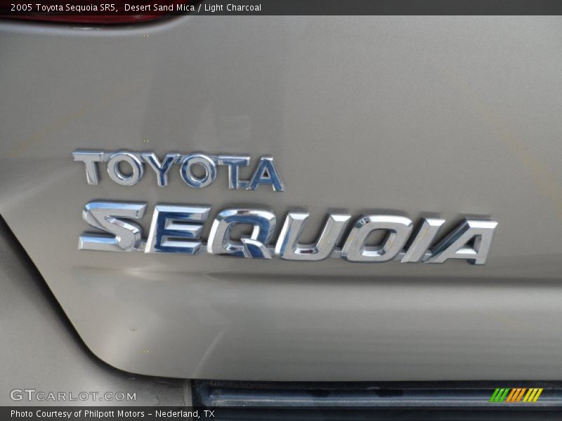 Desert Sand Mica / Light Charcoal 2005 Toyota Sequoia SR5