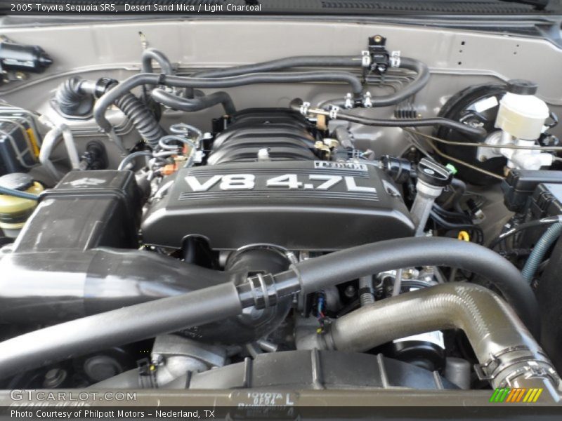 Desert Sand Mica / Light Charcoal 2005 Toyota Sequoia SR5
