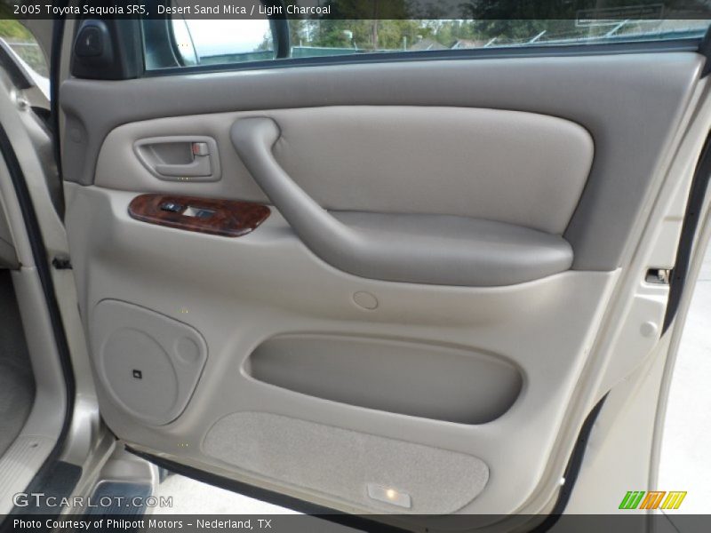 Desert Sand Mica / Light Charcoal 2005 Toyota Sequoia SR5