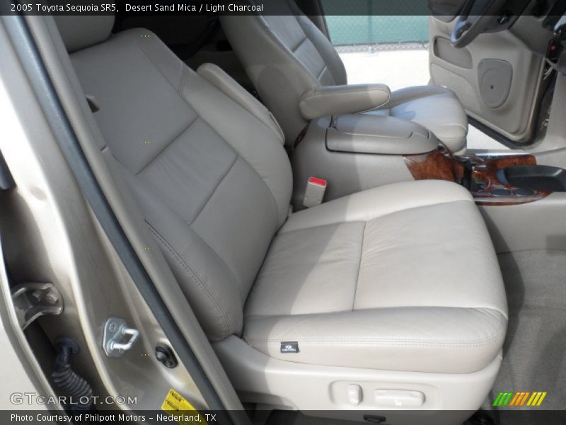 Desert Sand Mica / Light Charcoal 2005 Toyota Sequoia SR5