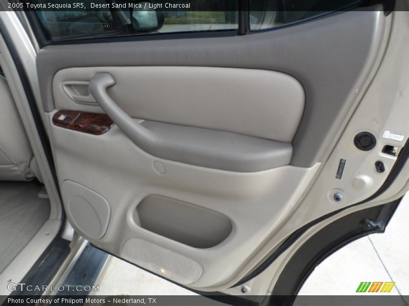 Desert Sand Mica / Light Charcoal 2005 Toyota Sequoia SR5