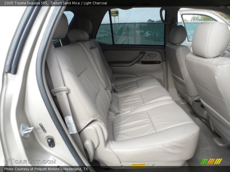Desert Sand Mica / Light Charcoal 2005 Toyota Sequoia SR5