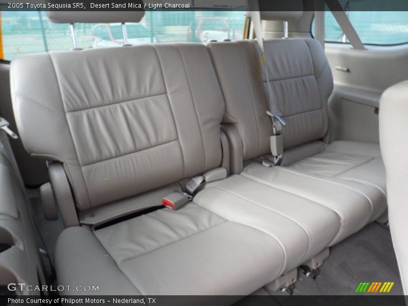 Desert Sand Mica / Light Charcoal 2005 Toyota Sequoia SR5