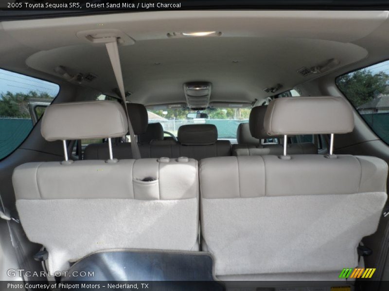 Desert Sand Mica / Light Charcoal 2005 Toyota Sequoia SR5